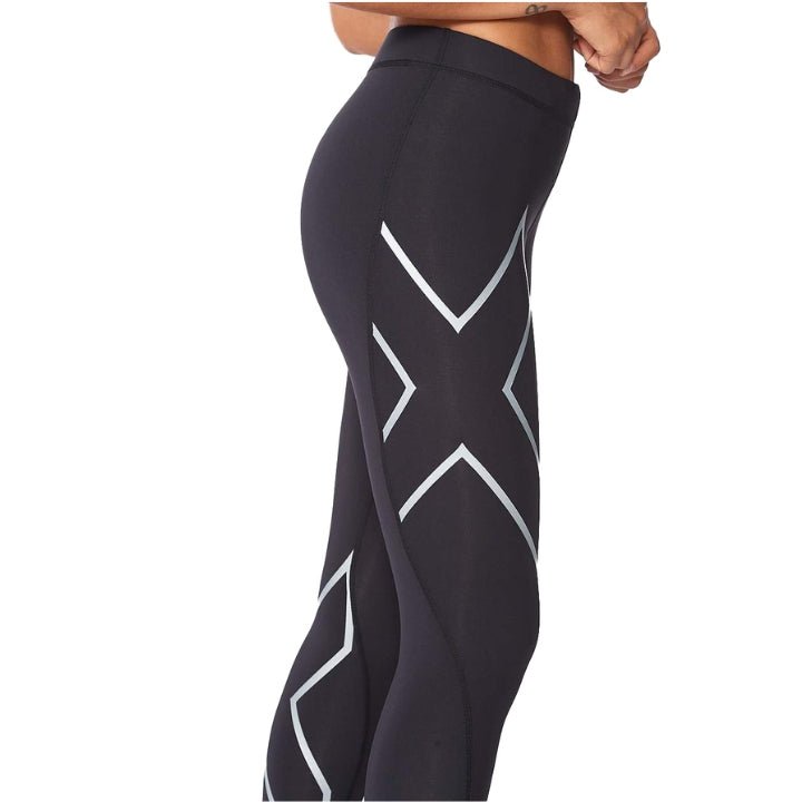 2XU WA4174B Core Compression 7/8 Tights | The Bike Affair