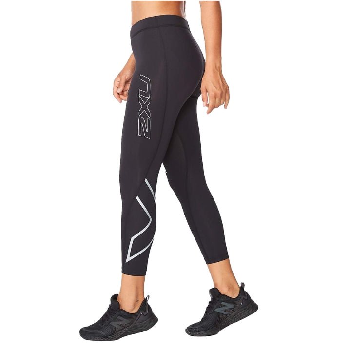 2XU WA4174B Core Compression 7/8 Tights | The Bike Affair