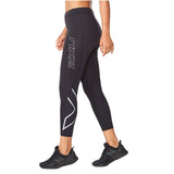 2XU WA4174B Core Compression 7/8 Tights | The Bike Affair