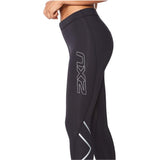 2XU WA4174B Core Compression 7/8 Tights | The Bike Affair