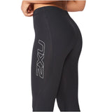 2XU WA4175B Core Compression 3/4 Tights | The Bike Affair