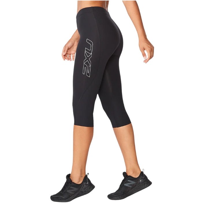 2XU WA4175B Core Compression 3/4 Tights | The Bike Affair