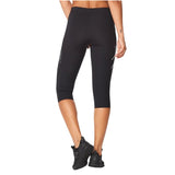 2XU WA4175B Core Compression 3/4 Tights | The Bike Affair