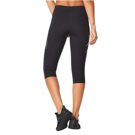 2XU WA4175B Core Compression 3/4 Tights | The Bike Affair