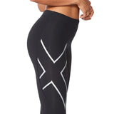 2XU WA4175B Core Compression 3/4 Tights | The Bike Affair