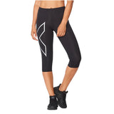 2XU WA4175B Core Compression 3/4 Tights | The Bike Affair