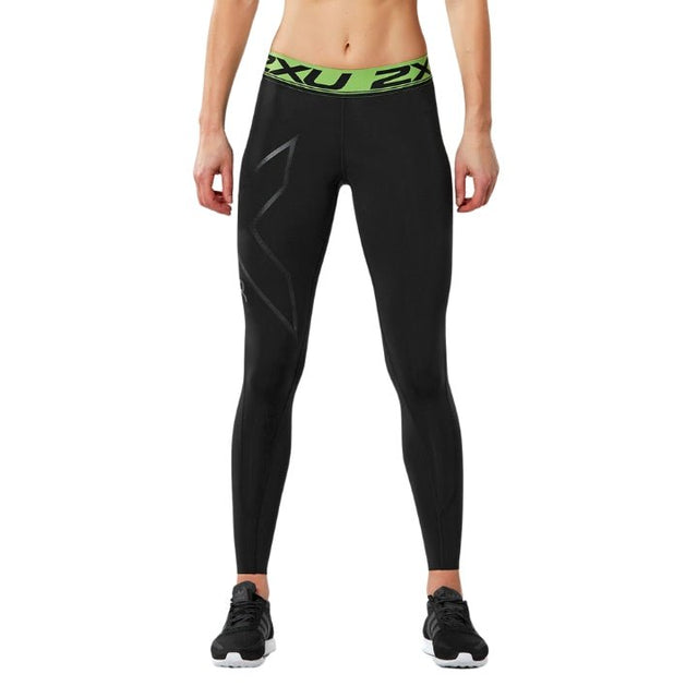 2XU WA4420B Refresh Recovery Compression Tights | The Bike Affair