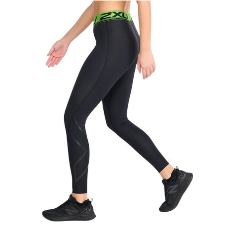 2XU WA4420B Refresh Recovery Compression Tights | The Bike Affair