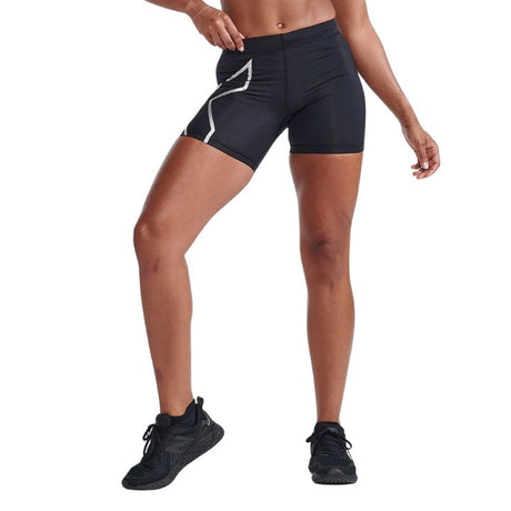 2XU WA4481B Core Compression 5" Shorts | The Bike Affair