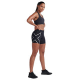 2XU WA4481B Core Compression 5" Shorts | The Bike Affair