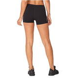 2XU WA4482B Form Mid Rise Compression 4" Shorts | The Bike Affair