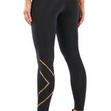 2XU WA5332B MCS Run Compression Tights | The Bike Affair