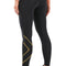 2XU WA5332B MCS Run Compression Tights | The Bike Affair