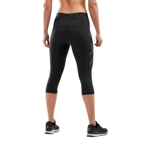 2XU WA5333B MCS Run Compression 3/4 Tights | The Bike Affair