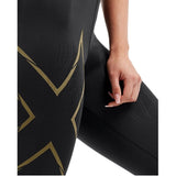 2XU WA5333B MCS Run Compression 3/4 Tights | The Bike Affair