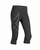 2XU WA5333B MCS Run Compression 3/4 Tights | The Bike Affair