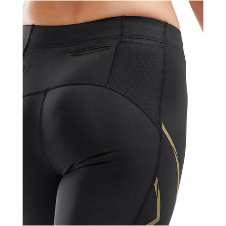 2XU WA5333B MCS Run Compression 3/4 Tights | The Bike Affair