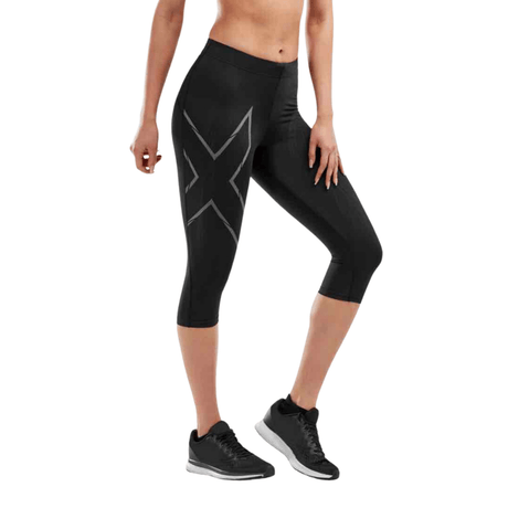 2XU WA5333B MCS Run Compression 3/4 Tights | The Bike Affair