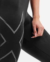 2XU WA5333B MCS Run Compression 3/4 Tights | The Bike Affair