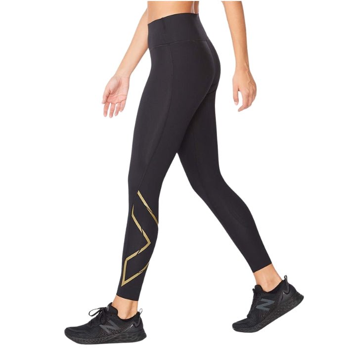 2XU WA5367B MCS X Train Mid Rise Tights | The Bike Affair