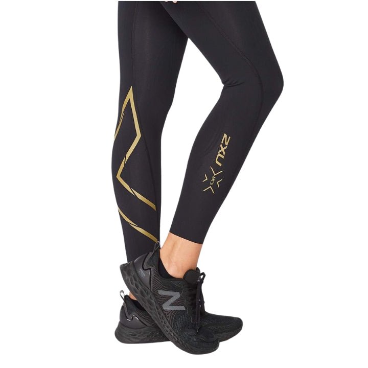 2XU WA5367B MCS X Train Mid Rise Tights | The Bike Affair