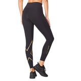 2XU WA5367B MCS X Train Mid Rise Tights | The Bike Affair