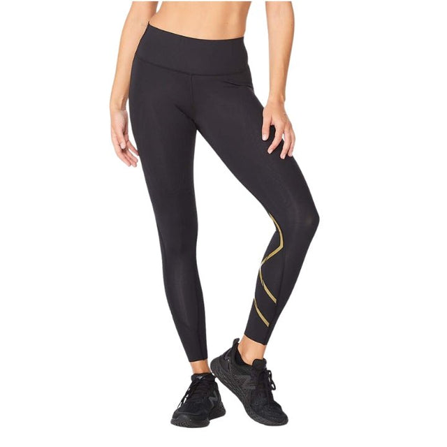 2XU WA5367B MCS X Train Mid Rise Tights | The Bike Affair