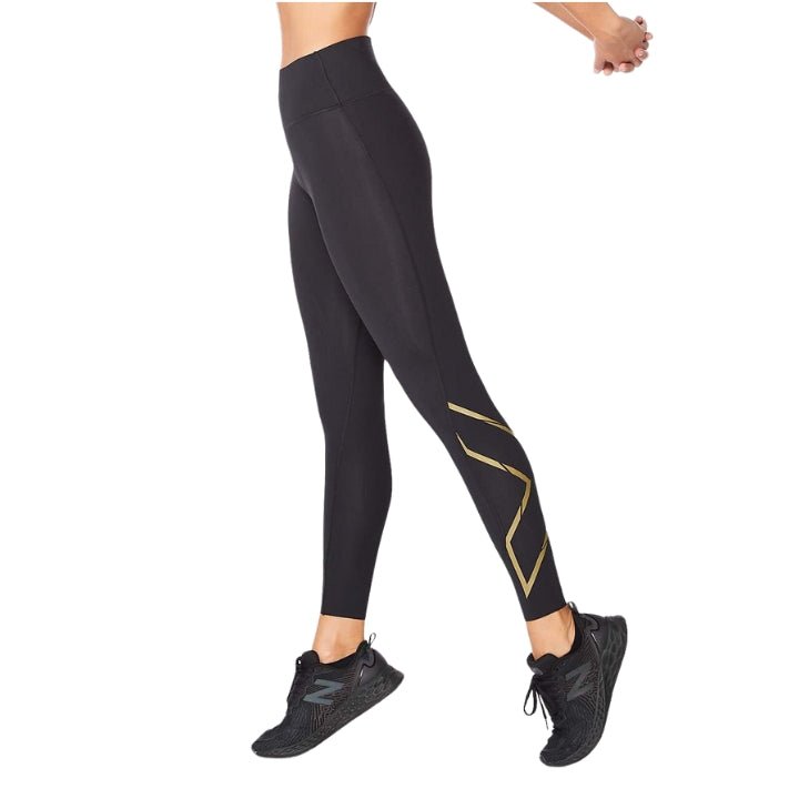 2XU WA5367B MCS X Train Mid Rise Tights | The Bike Affair