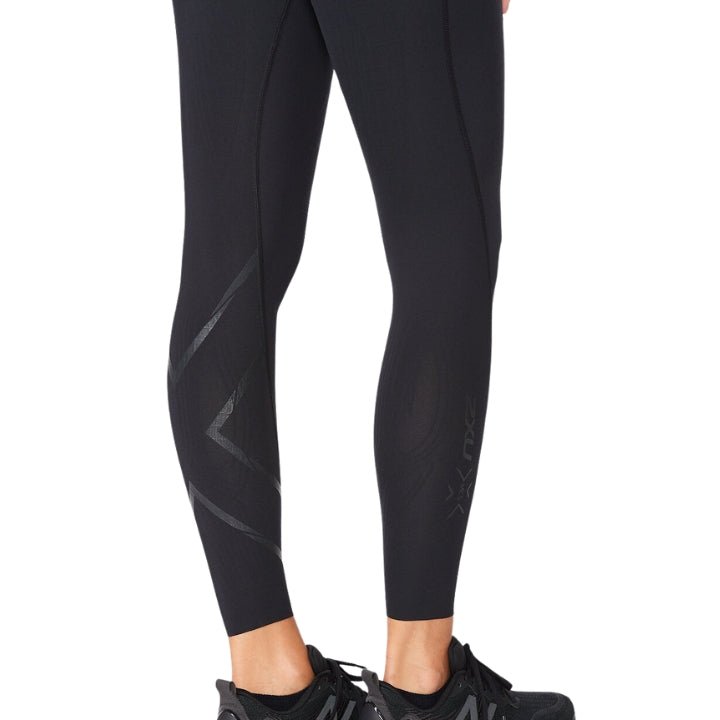 2XU WA5367B MCS X Train Mid Rise Tights | The Bike Affair