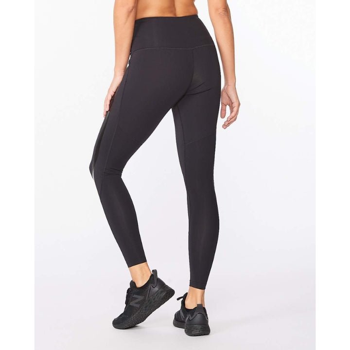 2XU WA5380B Women Hi - Rise Compression Tights | The Bike Affair