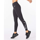 2XU WA5380B Women Hi - Rise Compression Tights | The Bike Affair