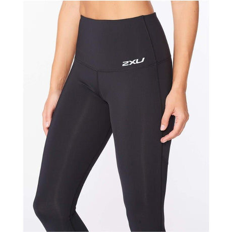 2XU WA5380B Women Hi - Rise Compression Tights | The Bike Affair