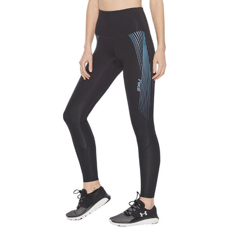 2XU WA5380B Women Hi - Rise Compression Tights | The Bike Affair