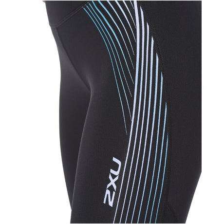 2XU WA5380B Women Hi - Rise Compression Tights | The Bike Affair