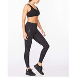 2XU WA5380B Women Hi - Rise Compression Tights | The Bike Affair