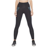 2XU WA5380B Women Hi - Rise Compression Tights | The Bike Affair