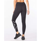 2XU WA5380B Women Hi - Rise Compression Tights | The Bike Affair