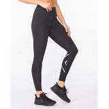 2XU WA5380B Women Hi - Rise Compression Tights | The Bike Affair