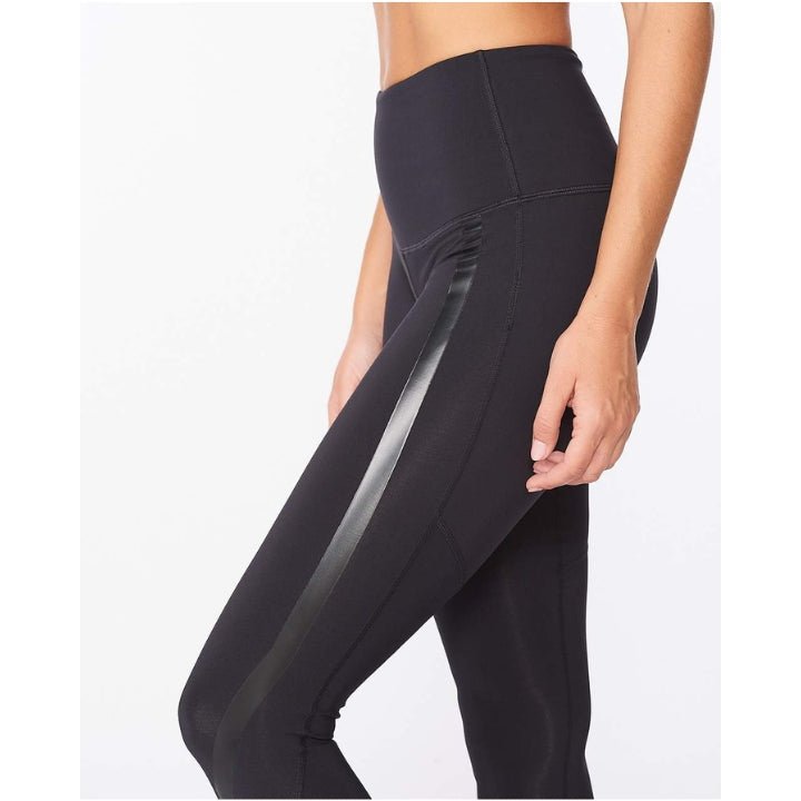 2XU WA5380B Women Hi - Rise Compression Tights | The Bike Affair