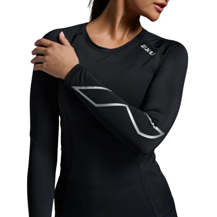 2XU WA6401A Core Compression Long Sleeve Top | The Bike Affair