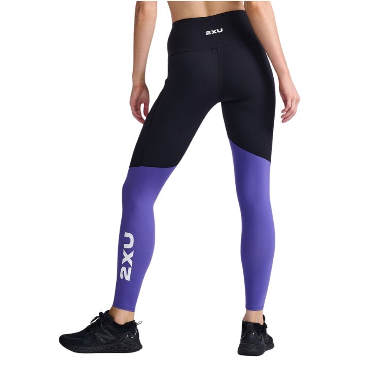 2XU WA6613B Form Splice Hi - Rise Compression Tights | The Bike Affair