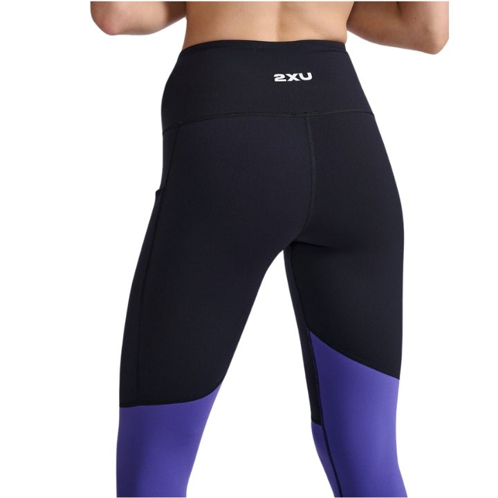 2XU WA6613B Form Splice Hi - Rise Compression Tights | The Bike Affair