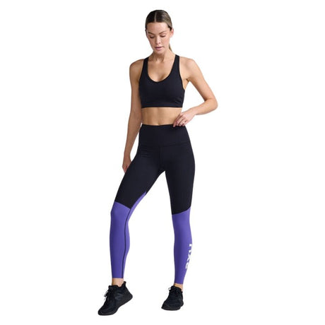 2XU WA6613B Form Splice Hi - Rise Compression Tights | The Bike Affair