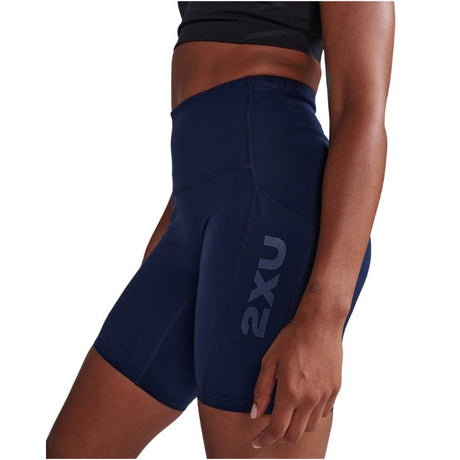 2XU WA6907B Form Stash Hi - Rise Bike Shorts | The Bike Affair