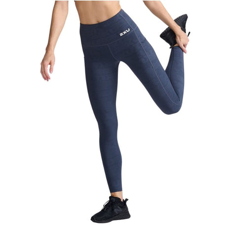 2XU WA7000B Form Lineup Hi - Rise Compression Tights | The Bike Affair