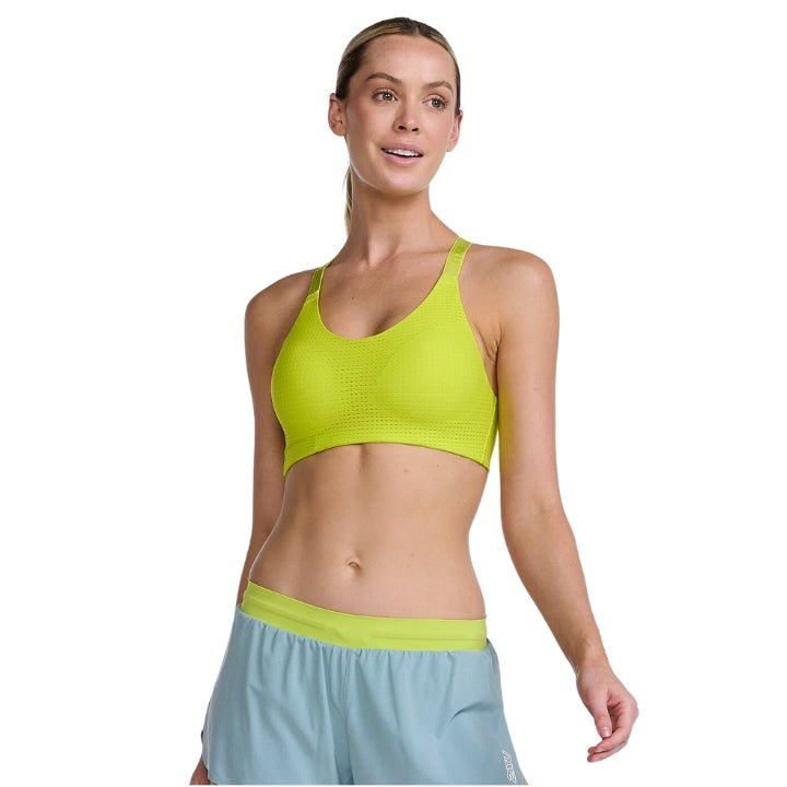 2XU WR6347A Aero Medium Impact Bra | The Bike Affair