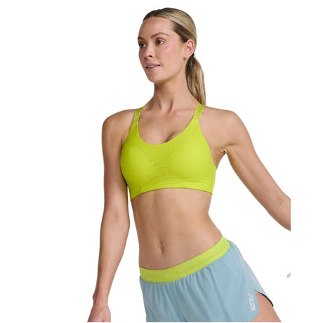 2XU WR6347A Aero Medium Impact Bra | The Bike Affair