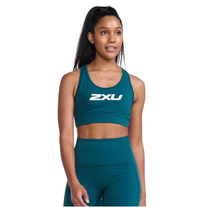 2XU WR6459A Motion Racerback Crop | The Bike Affair