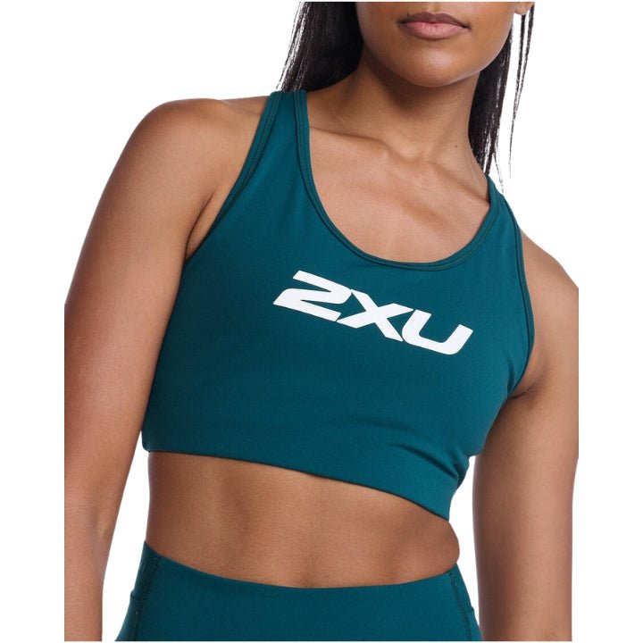 2XU WR6459A Motion Racerback Crop | The Bike Affair