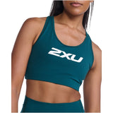 2XU WR6459A Motion Racerback Crop | The Bike Affair